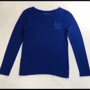 Children’s Place Royal Blue Long Sleeve Tee